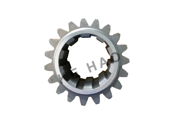 GD37  Bulldozer Pump / Cast Iron Hydraulic Gear Pumps Silver Color