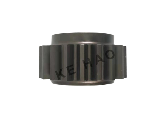 LH2  Bulldozer Pump / Cast Iron Hydraulic Gear Pumps Silver Color
