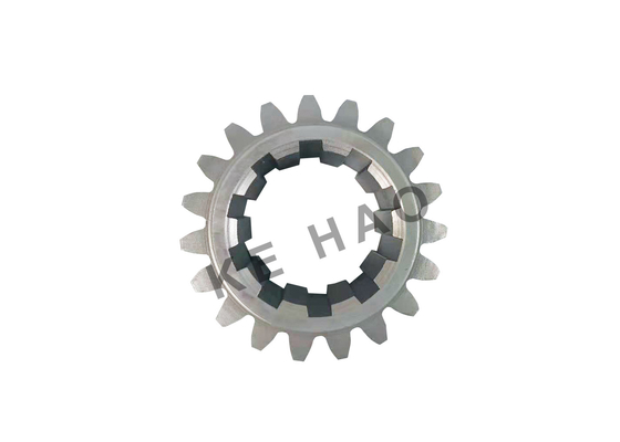 LH2  Bulldozer Pump / Cast Iron Hydraulic Gear Pumps Silver Color