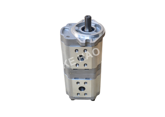 CBF-F416-416 10T Forklift Gear Pump Aluminum Alloy Material One Year Warranty