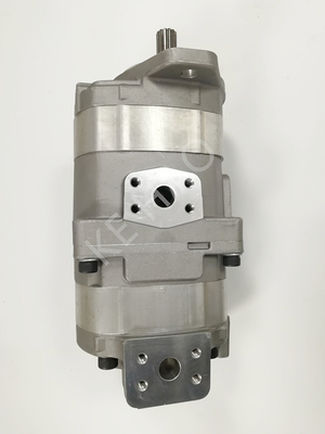 705-51-20280 Komatsu Double Hydraulic Gear Pump For Loader WA300-1 WA320-1 OEM ODM