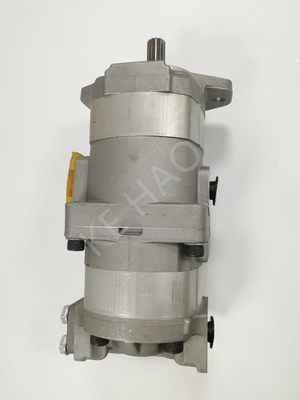 705-51-20280 Komatsu Double Hydraulic Gear Pump For Loader WA300-1 WA320-1 OEM ODM