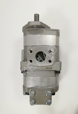705-51-20280 Komatsu Double Hydraulic Gear Pump For Loader WA300-1 WA320-1 OEM ODM