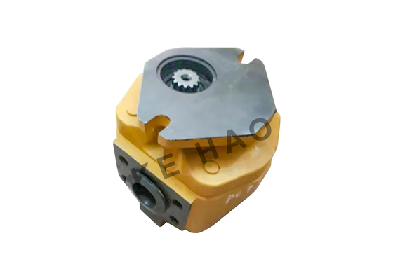 Hydraulic Single Komatsu Gear Pump For Excavator PC75UU-2 OEM ODM
