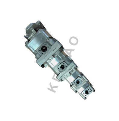 705-56-36051 Loader Gear Pump , WA320-6 WA320PZ-6 Cast Iron Hydraulic Gear Pumps
