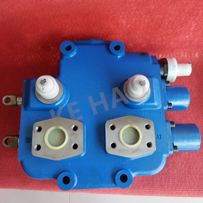 32.2 multiway valve Compact Original Loader Gear Pump For Engineering Machinery And Vehicle