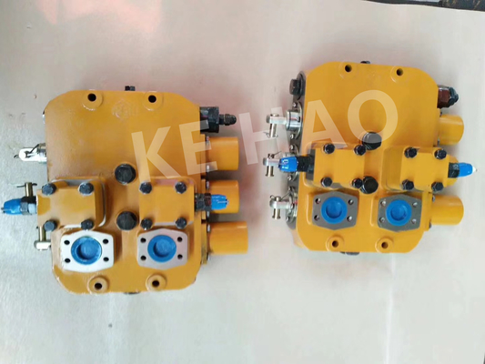 32.2 multiway valve Compact Original Loader Gear Pump For Engineering Machinery And Vehicle