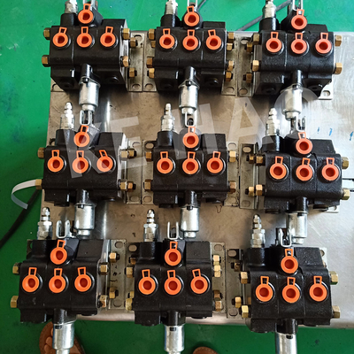 32.2 multiway valve Compact Original Loader Gear Pump For Engineering Machinery And Vehicle