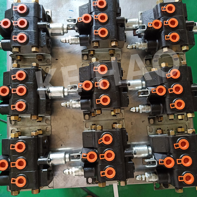 32.2 multiway valve Compact Original Loader Gear Pump For Engineering Machinery And Vehicle
