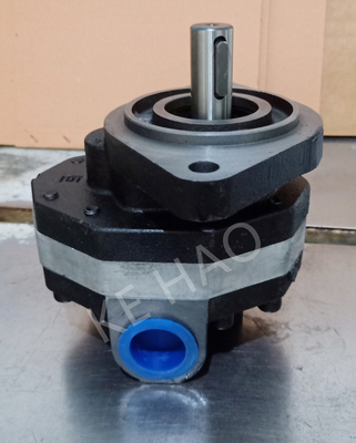 CBF1018 Flat key and Multiple key Compact Original  Gear Pump For Engineering Machinery And Vehicle