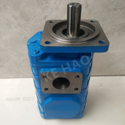 CBGJ Double Pump  Square cover   Spline Compact Original  Gear Pump For Engineering Machinery And Vehicle