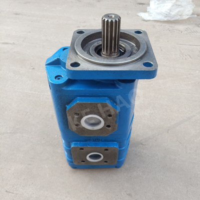CBGJ Double Pump  Square cover   Spline Compact Original  Gear Pump For Engineering Machinery And Vehicle