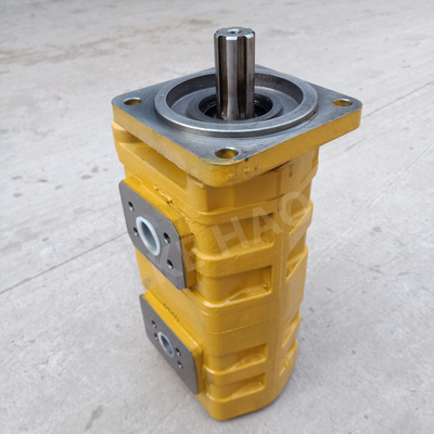 CBGJ Double Pump  Square cover   Spline Compact Original  Gear Pump For Engineering Machinery And Vehicle