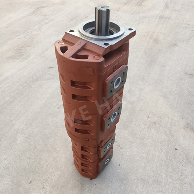 CBGJ Tetralogy  Pump  Square cover   Spline Compact Original  Gear Pump For Engineering Machinery And Vehicle