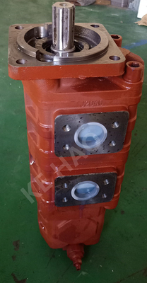 CBGJ Triple  Pump   Square cover    Spline Compact Original  Gear Pump For Engineering Machinery And Vehicle