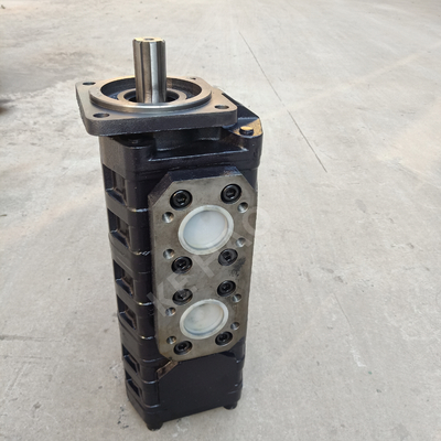 CBGJ Triple  Pump   Square cover    Spline Compact Original  Gear Pump For Engineering Machinery And Vehicle