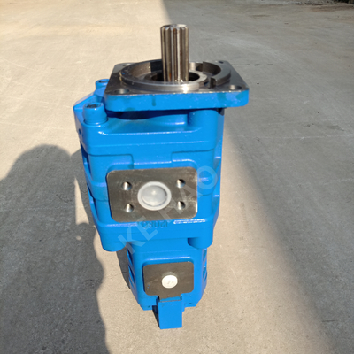 CBGJ Triple  Pump   Square cover    Spline Compact Original  Gear Pump For Engineering Machinery And Vehicle