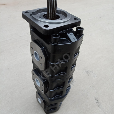 CBGJ Triple  Pump   Square cover    Spline Compact Original  Gear Pump For Engineering Machinery And Vehicle