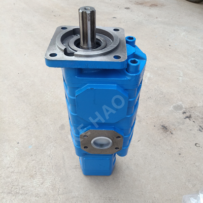 CBGJ Triple  Pump   Square cover    Spline Compact Original  Gear Pump For Engineering Machinery And Vehicle