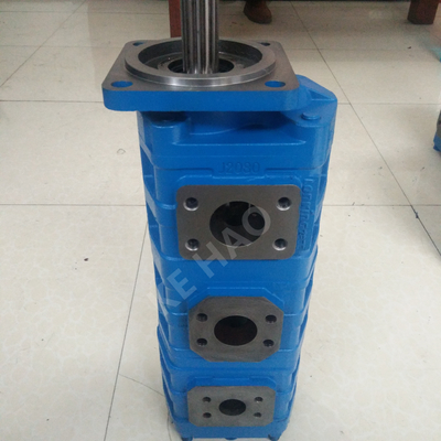 CBGJ Triple  Pump   Square cover    Spline Compact Original  Gear Pump For Engineering Machinery And Vehicle