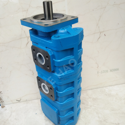 CBGJ Triple  Pump   Square cover    Spline Compact Original  Gear Pump For Engineering Machinery And Vehicle