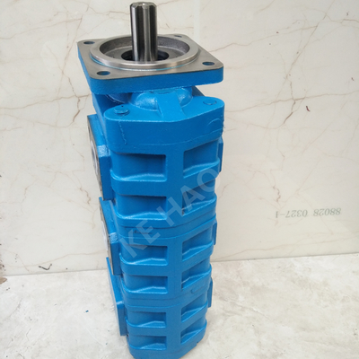 CBGJ Triple  Pump   Square cover    Spline Compact Original  Gear Pump For Engineering Machinery And Vehicle