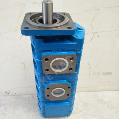 CBGJ Triple  Pump   Square cover    Spline Compact Original  Gear Pump For Engineering Machinery And Vehicle