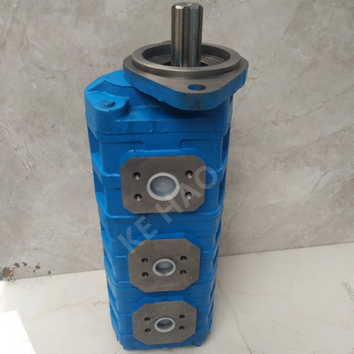CBGJ Triple  Pump  Rhomb cover  Spline  Compact Original  Gear Pump For Engineering Machinery And Vehicle