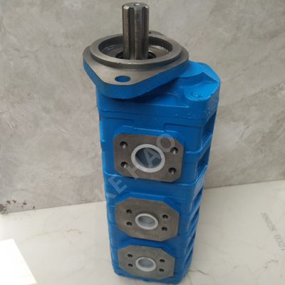 CBGJ Triple  Pump  Rhomb cover    Spline Compact Original  Gear Pump For Engineering Machinery And Vehicle