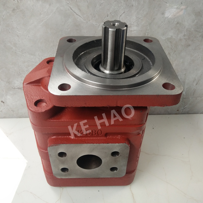 CBGJ Single Pump  Flat key or Spline  Brick-red Compact Original  Gear Pump For Engineering Machinery And Vehicle