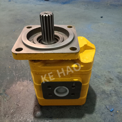 CBGJ Single Pump   Square cover  Spline  Yellow  Compact Original  Gear Pump For Engineering Machinery And Vehicle