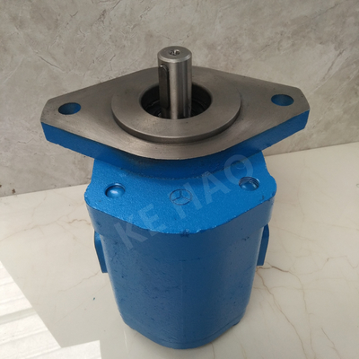 CBGJ  Single Pump  Rhomb cover   Flat key Blue Compact Original  Gear Pump For Engineering Machinery And Vehicle
