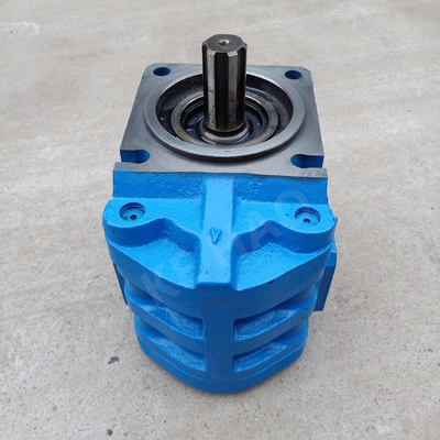 CBGJ  Single Pump  Square cover  Spline  Blue Compact Original  Gear Pump For Engineering Machinery And Vehicle