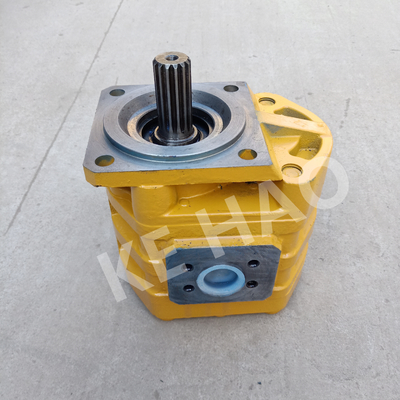 CBGJ  Single Pump  Square cover  Spline Yellow Compact Original  Gear Pump For Engineering Machinery And Vehicle