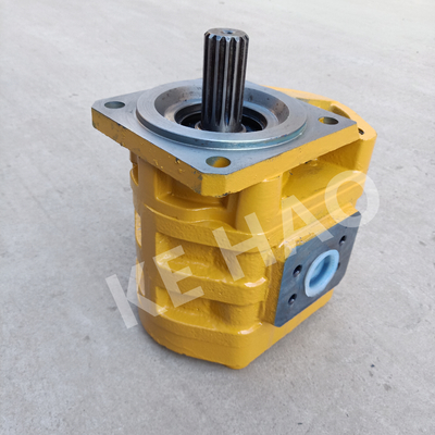 CBGJ  Single Pump  Square cover  Spline Yellow Compact Original  Gear Pump For Engineering Machinery And Vehicle