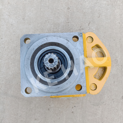CBGJ  Single Pump  Square cover  Spline Yellow Compact Original  Gear Pump For Engineering Machinery And Vehicle