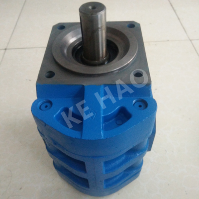 CBGJ  Single Pump  Rhomb cover  Flat key Blue Compact Original  Gear Pump For Engineering Machinery And Vehicle