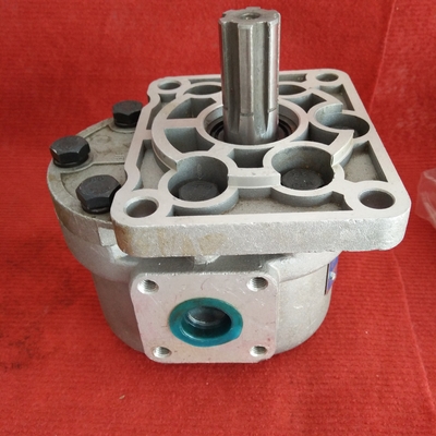 CBKP Aluminum Pump  Square cover Spline Silvery Compact Original  Gear Pump For Engineering Machinery And Vehicle