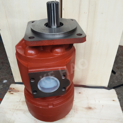 CBZ Double Pump  Square cover Spline Red Compact Original  Gear Pump For Engineering Machinery And Vehicle