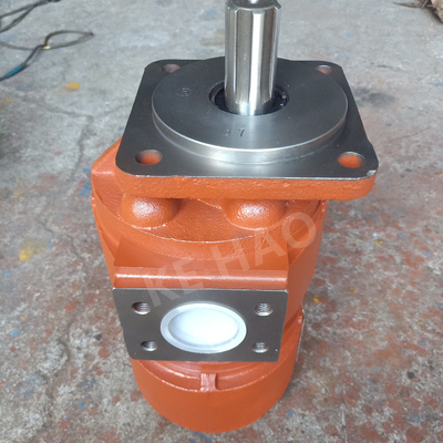 CBZ Double Pump  Square cover Spline Orange Compact Original  Gear Pump For Engineering Machinery And Vehicle