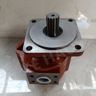 CMG Series Motor  Square cover  Spline  Brick-red Compact Original  Gear Pump For Engineering Machinery And Vehicle