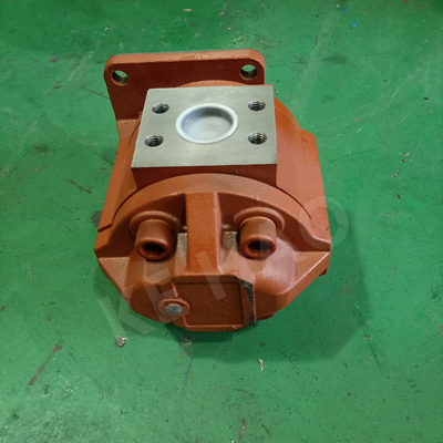 CMG Series Motor  Square cover  Spline  Brick-red Compact Original  Gear Pump For Engineering Machinery And Vehicle