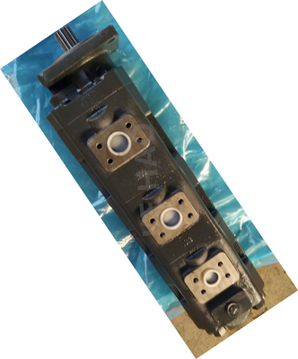 JHP Triple Pump Square cover  Spline  Black Compact Original  Gear Pump For Engineering Machinery And Vehicle