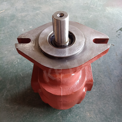 High Rated Pressure Loader Gear Pump Iron Aluminum Stainless Steel Material