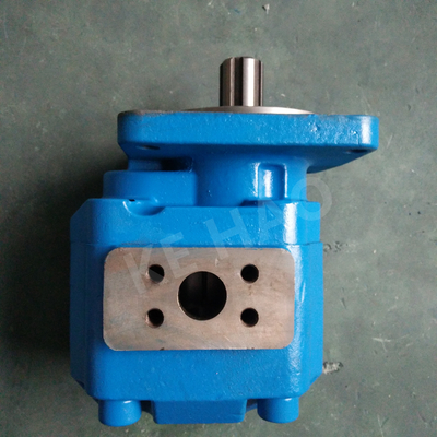 OEM Hydro Gear Hydraulic Pumps / High Precision Cast Iron Gear Pump
