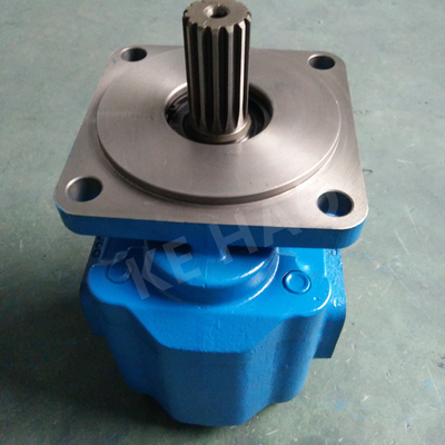 Good Sealing Oil Power Gear Pump / Rated Pressure Hydraulic Pump Gearbox
