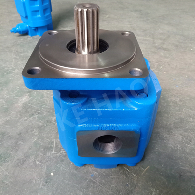 Low Noise Single Gear Pump / Gear Pump High Pressure Long Working Life