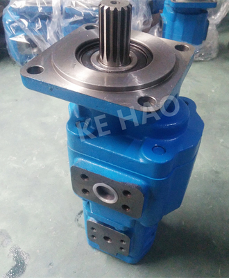 Light Weight Loader Gear Pump For Automobile , Construction Machine