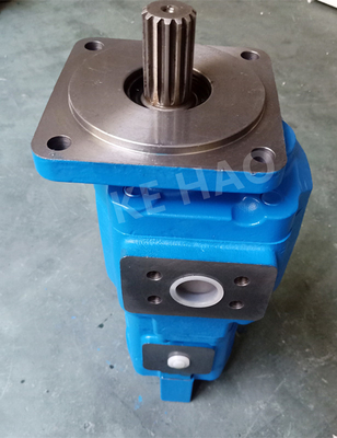 Ford Engines Oil Gear Pump , Durable Shaft Cast Iron Hydraulic Gear Pumps