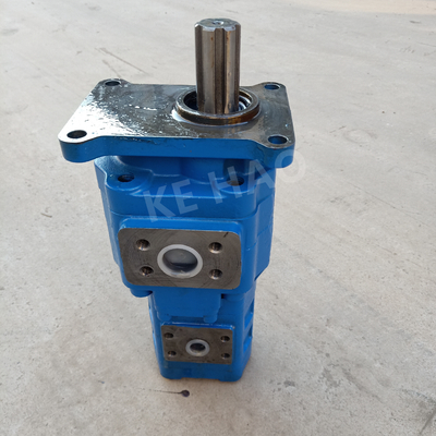 Customized High Pressure Hydraulic Gear Pump / Vertical 2 Stage Gear Pump